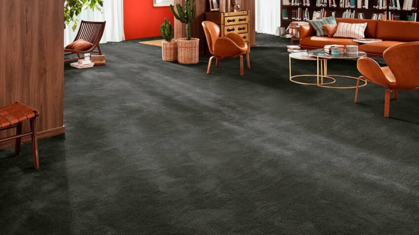 Teppichboden »EXCLUSIVE 1060«, Vorwerk, rechteckig, Höhe 11 mm, Luxus-Saxony, 400 cm Breite-Teppichboden-Ideen für dein Zuhause von Home Trends