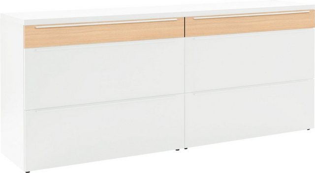 now! by hülsta Sideboard »touch«, mit 6 Schubladen, Breite 210,2 cm-Sideboards-Inspirationen