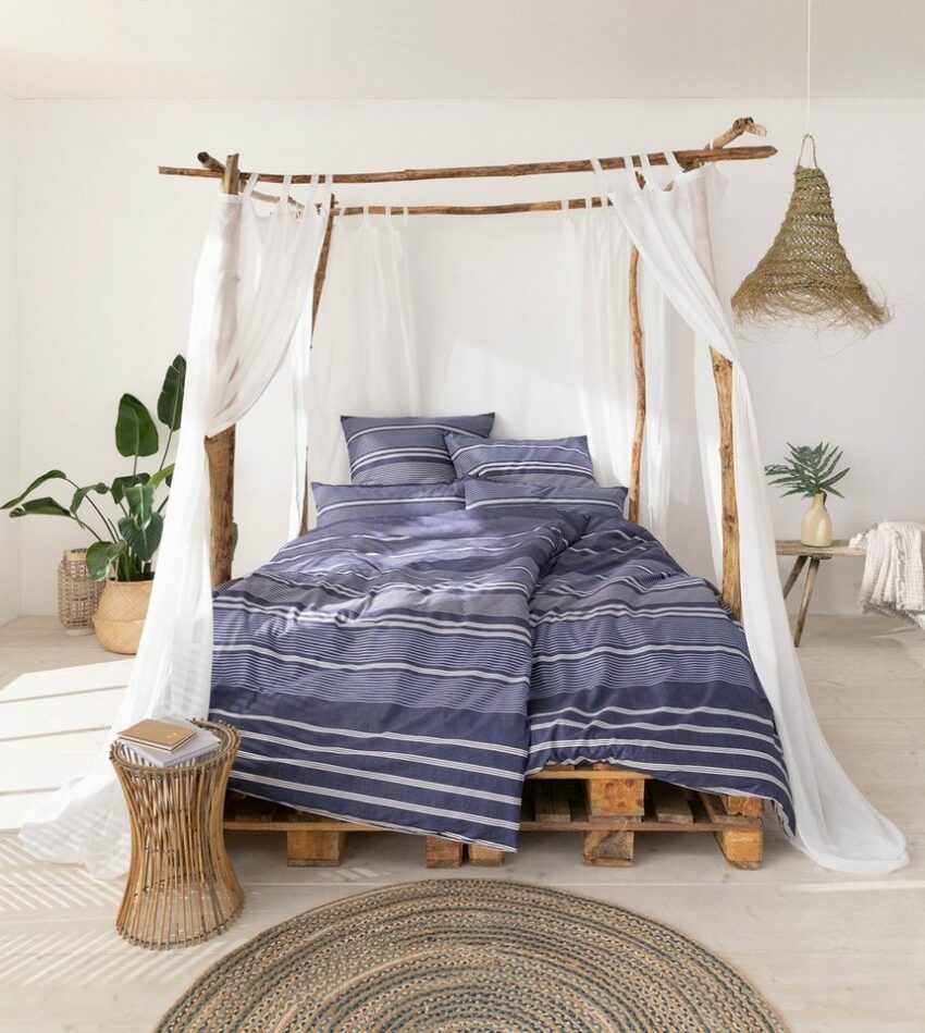 Bettwäsche »ALBERTO«, Estella, GRATIS-KISSEN 40x80 cm inklusive!-Bettwäsche-Ideen für dein Zuhause von Home Trends