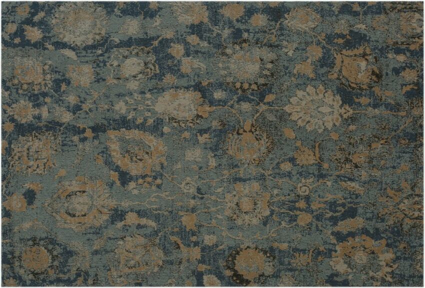 Teppich »Hira«, Home affaire, rechteckig, Höhe 10 mm, florales Design-Teppiche-Ideen für dein Zuhause von Home Trends