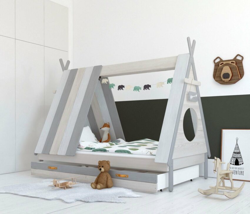 Lüttenhütt Bettschubkasten »Drollig«, passend zum Bett Drollig-Bettkästen-Ideen für dein Zuhause von Home Trends