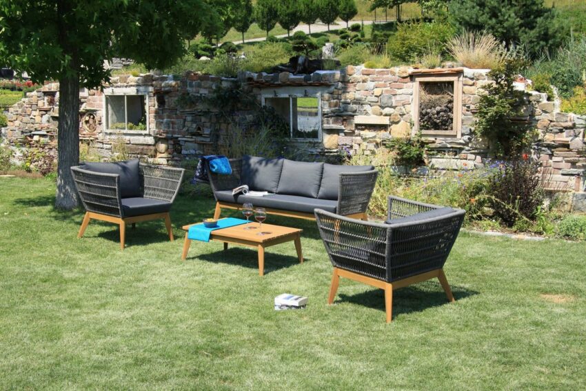 acamp Gartenlounge-Set »ALHAMBRA«, 176x72x76-Gartenmöbel-Sets-Ideen für dein Zuhause von Home Trends