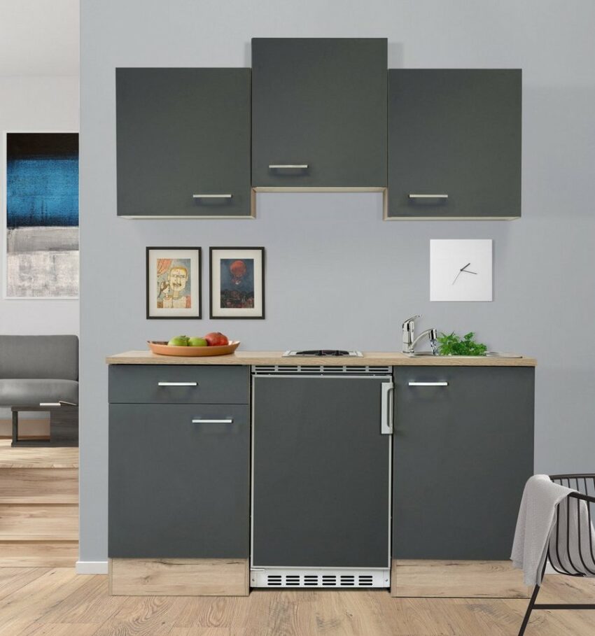 Flex-Well Küchenzeile »MORENA«, mit E-Geräten, Breite 150, 5 cm-Küchenzeilen-Ideen für dein Zuhause von Home Trends
