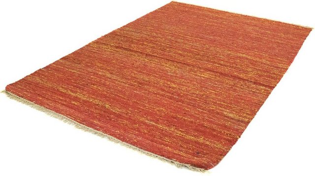 Teppich »Gabbeh Teppich Elegance«, morgenland, rechteckig, Höhe 7 mm, Viskose-Teppiche-Inspirationen