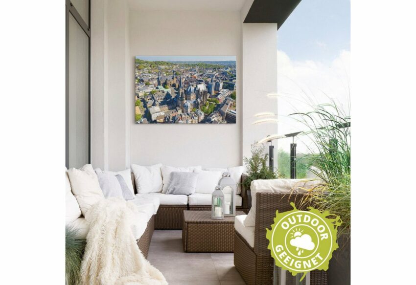 Artland Wandbild »Aachen im Frühling«, Aachen (1 Stück), in vielen Größen & Produktarten - Alubild / Outdoorbild für den Außenbereich, Leinwandbild, Poster, Wandaufkleber / Wandtattoo auch für Badezimmer geeignet-Bilder-Ideen für dein Zuhause von Home Trends