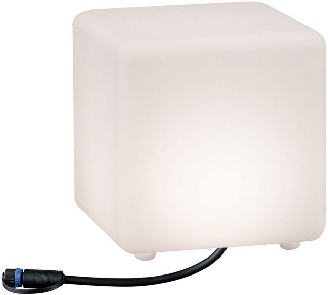 Paulmann LED Würfel »Outdoor Plug & Shine Lichtobjekt Cube«, IP67 3000K 24V-Lampen-Inspirationen