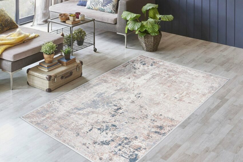 Teppich »Maika 700«, InStyle by Kayoom, rechteckig, Höhe 6 mm, Flachgewebe-Teppiche-Ideen für dein Zuhause von Home Trends
