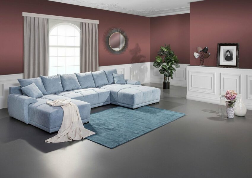 Hochflor-Teppich »Puffy 64791«, Gutmann Factory, rechteckig, Höhe 100 mm-Teppiche-Ideen für dein Zuhause von Home Trends