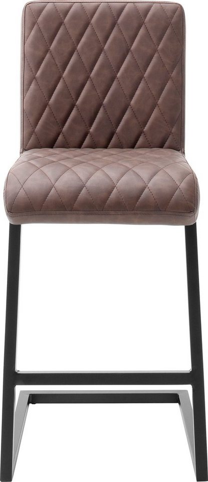 MCA furniture Bistrostuhl »Kian« (Set, 4 Stück), Tresenhocker im Vintage Look, Belastbar bis 120 kg-Stühle-Ideen für dein Zuhause von Home Trends