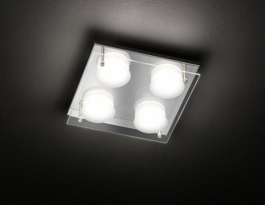 ACTION by WOFI LED Deckenleuchte »Deckenleuchte Envy 4flg«, diffuses Licht-Lampen-Ideen für dein Zuhause von Home Trends