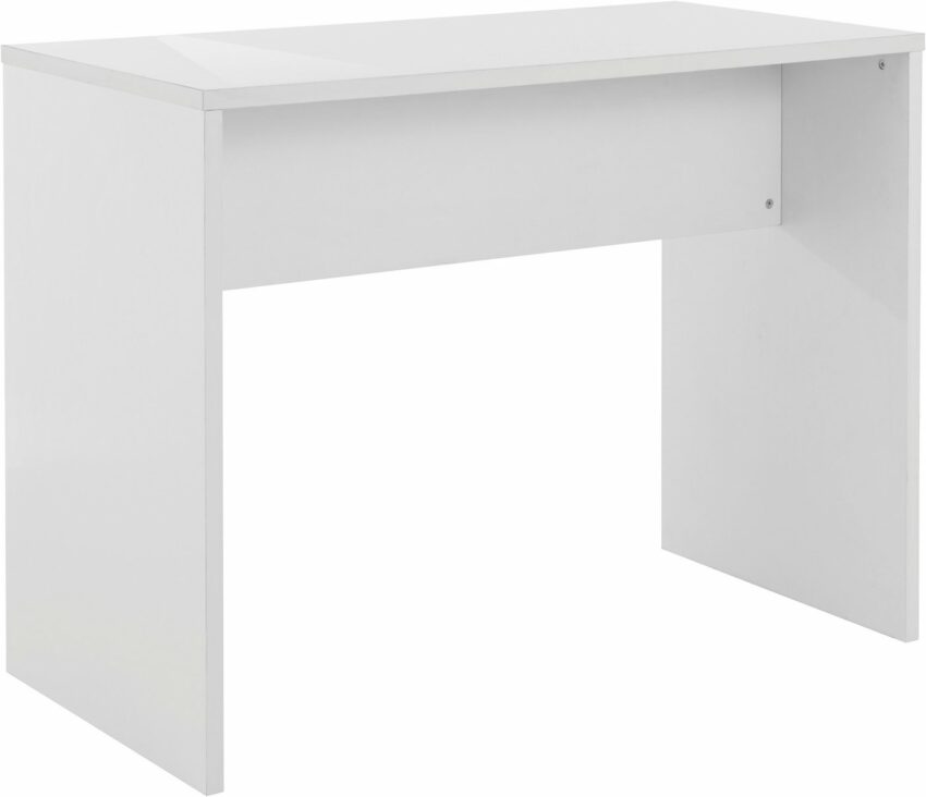 INOSIGN Bartisch »Anoush«, mit einer folierten Tischplatte weiß hochglänzend, Kufengestell in weiß hochglänzend, Höhe bis Tischunterkante 87,5 cm, Tischhöhe 90 cm-Tische-Ideen für dein Zuhause von Home Trends