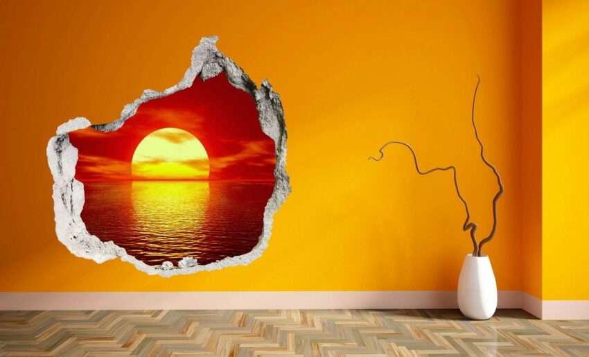 Conni Oberkircher´s Wandsticker »Sundowner - Sonnenuntergang«, selbstklebend-Wandtattoos-Ideen für dein Zuhause von Home Trends