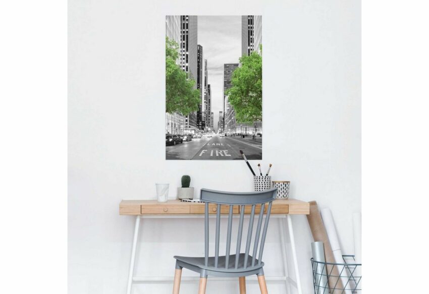 Reinders! Poster »New York Bäume«, (1 Stück)-Bilder-Ideen für dein Zuhause von Home Trends