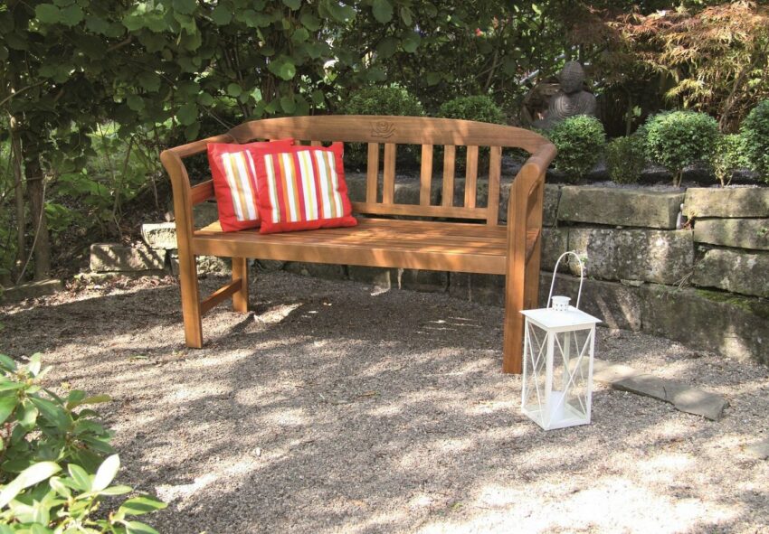 acamp Gartenbank »BATAM«, 2 Sitzer, ca. 130x50x80cm-Sitzbänke-Ideen für dein Zuhause von Home Trends