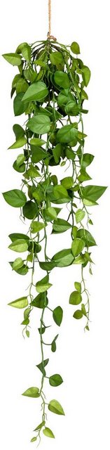 Kunstranke »Philodendron-Hängezopf« Philodendron, Creativ green, Höhe 95 cm-Kunstpflanzen-Inspirationen