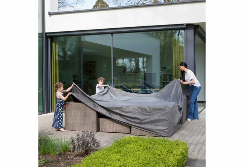 winza outdoor covers Gartenmöbel-Schutzhülle, geeignet für Loungeset bis 250 cm-Schutzhüllen-Ideen für dein Zuhause von Home Trends