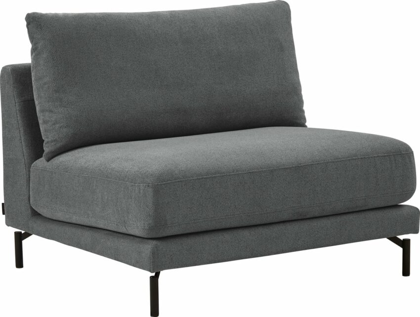 INOSIGN Sessel »Tarek«, mit schwarzen Meltallbeinen-Sessel-Ideen für dein Zuhause von Home Trends