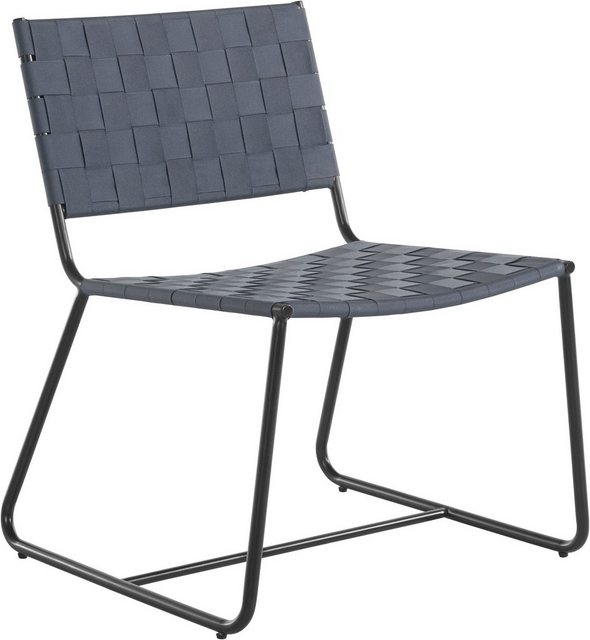 Guido Maria Kretschmer Home&Living Stuhl »Clinot«, moderne Weboptik, Stuhlbeine aus Metall-Stühle-Inspirationen