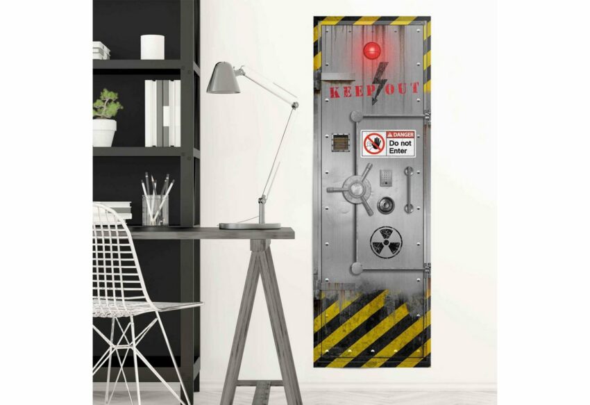Reinders! Poster »Tresortür Auf eigenes Risiko«, (1 Stück)-Bilder-Ideen für dein Zuhause von Home Trends