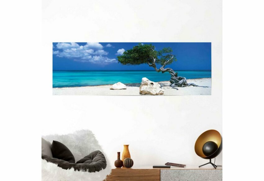 Reinders! Poster »Tom Mackie divi divi Baum«, (1 Stück)-Bilder-Ideen für dein Zuhause von Home Trends