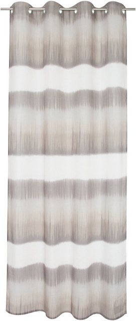 Vorhang »Fading Batic«, TOM TAILOR, Ösen (1 Stück), halbtransparent-Gardinen-Inspirationen