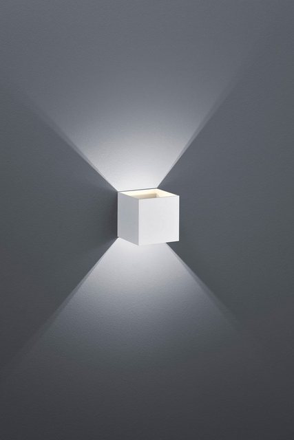 TRIO Leuchten LED Wandleuchte »Louis«, LED Wandlampe weiß mit up-and-down Beleuchtung-Lampen-Inspirationen