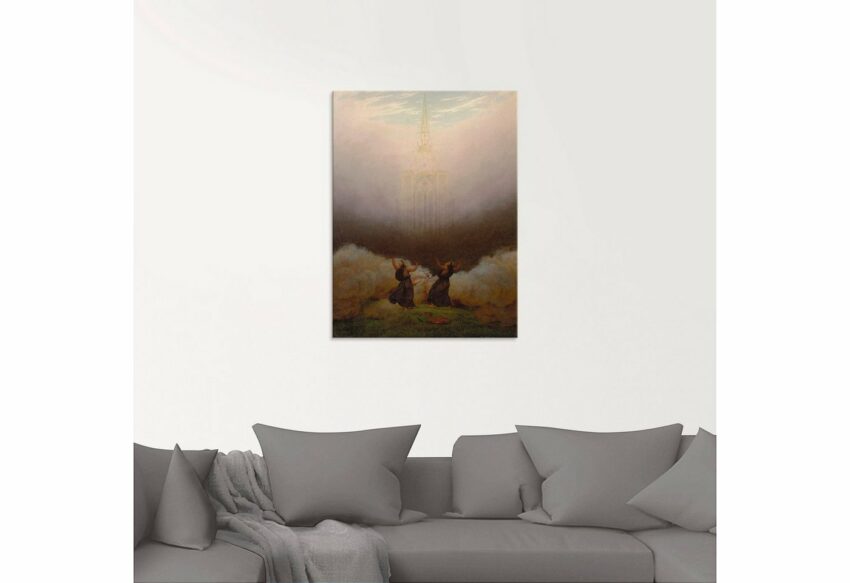 Artland Glasbild »Die Vision der christlichen Kirche«, Religion (1 Stück)-Bilder-Ideen für dein Zuhause von Home Trends