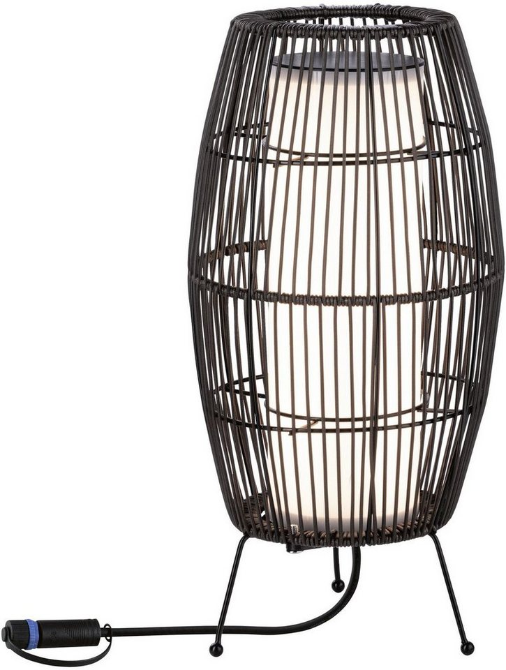 Paulmann LED Gartenleuchte »Outdoor Plug & Shine classic light basket«, 3000K 24V IP44 40*20cm-Lampen-Ideen für dein Zuhause von Home Trends