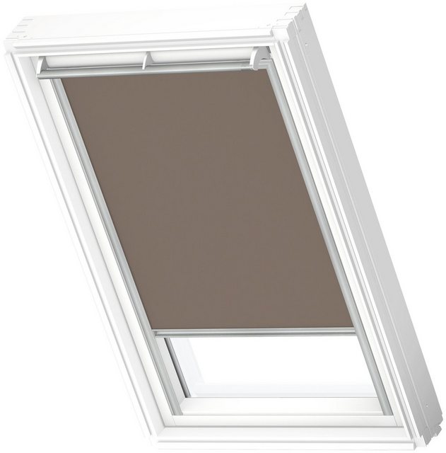 Dachfensterrollo »DKL CK02 45«, VELUX, verdunkelnd, ohne Bohren, in Führungsschienen-Rollos-Inspirationen