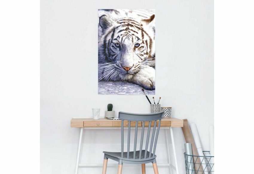 Reinders! Poster »Weißer Tiger«, (1 Stück)-Bilder-Ideen für dein Zuhause von Home Trends