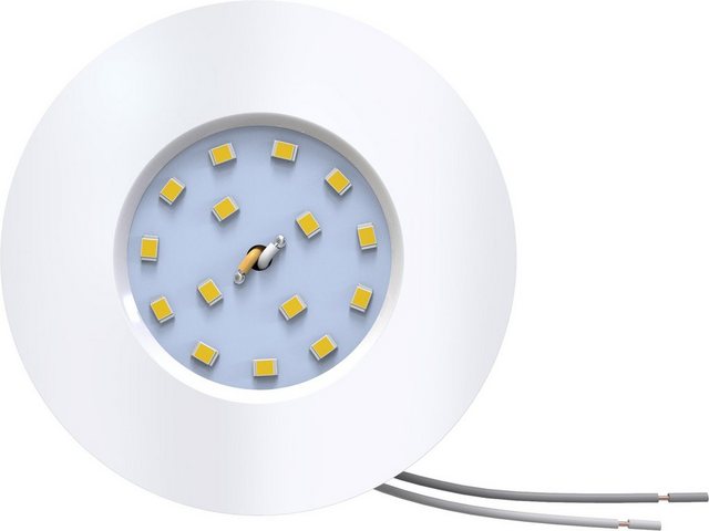 B.K.Licht LED Einbaustrahler, LED Bad Einbauleuchte Decken-Spot ultra-flach Einbauspot Lampe IP44 inkl. 5W 400lm-Lampen-Inspirationen