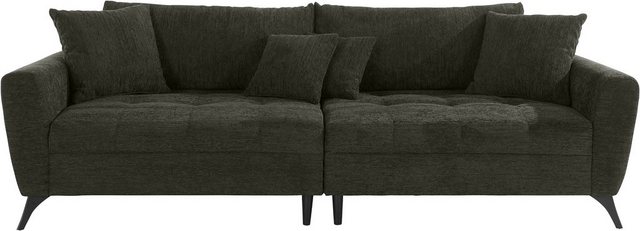 andas Big-Sofa »Lörby Luxus«, Belastbarkeit bis 140kg pro Sitzplatz, auch mit Aqua clean-Bezug, feine Steppung im Sitzbereich, lose Kissen-Sofas-Inspirationen