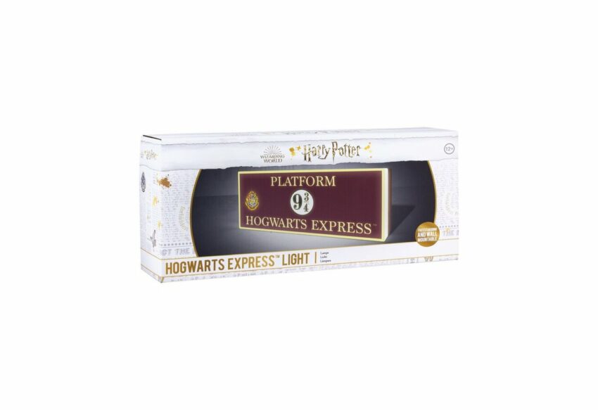 Paladone LED Dekolicht »Harry Potter Hogwarts Express Gleis 9 3/4 Logo Leuchte«-Lampen-Ideen für dein Zuhause von Home Trends