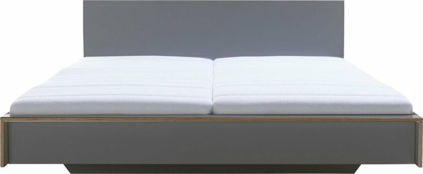 Müller SMALL LIVING Bettgestell »FLAI«, ohne Kopfteil in 4 Breiten, klassische Höhe 34 cm-Betten-Ideen für dein Zuhause von Home Trends