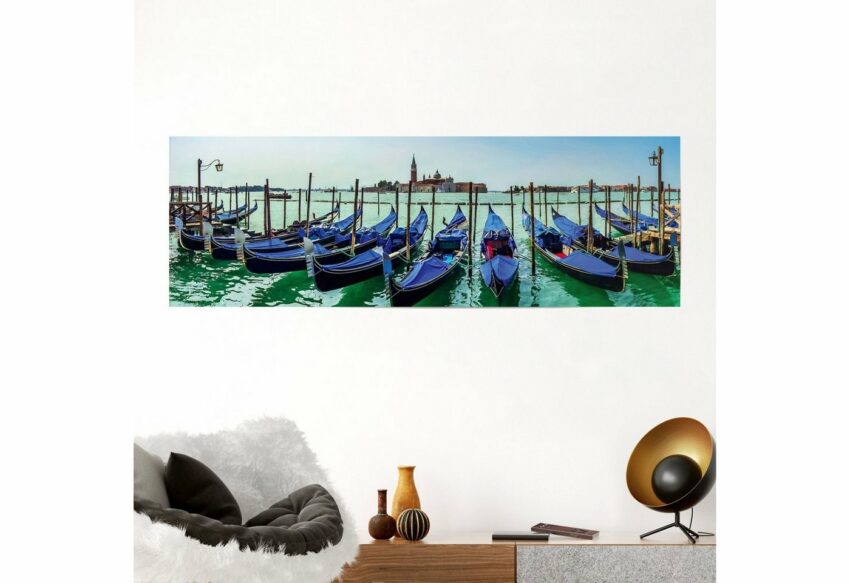 Reinders! Poster »Ein Tag in Venedig«, (1 Stück)-Bilder-Ideen für dein Zuhause von Home Trends