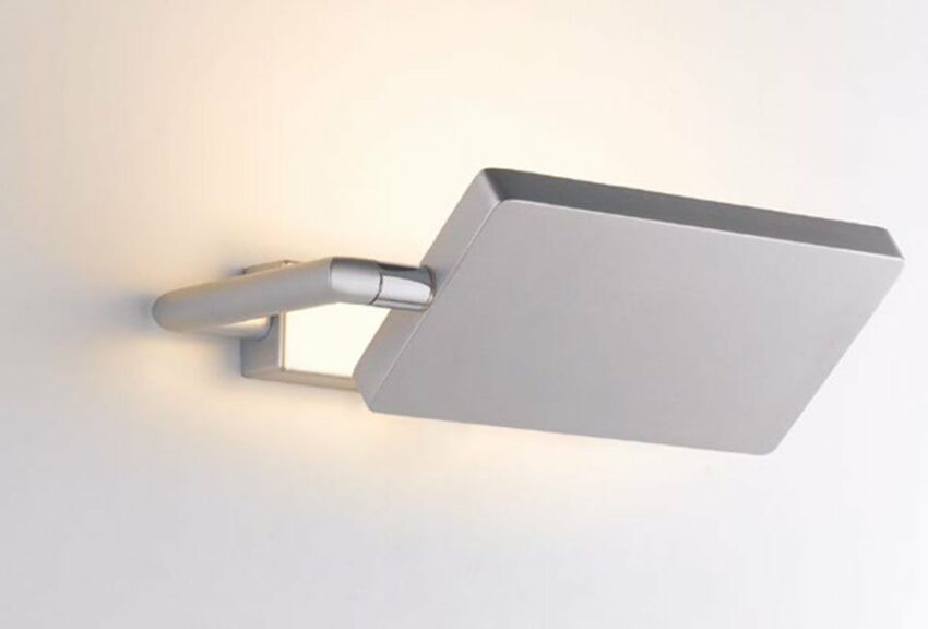LUCE Design LED Wandleuchte »LED-BOOK-AP-GR«-Lampen-Ideen für dein Zuhause von Home Trends