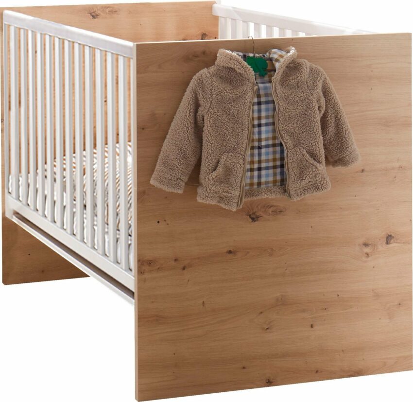 Mäusbacher Babybett »Cindy«, mit Schlupfsprossen-Betten-Ideen für dein Zuhause von Home Trends
