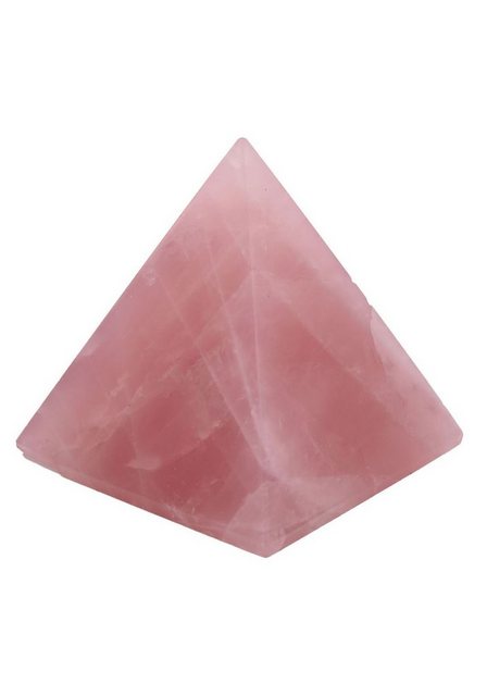 Firetti Edelstein »Pyramide«, (1-St), Rosenquarz-Deko-Objekte-Inspirationen