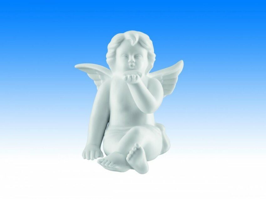 BAVARIA 2013 Engelfigur »Engel, Handkuss L (ca. 14 cm)«-Figuren-Ideen für dein Zuhause von Home Trends