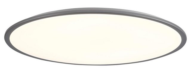 Brilliant Leuchten LED Panel »Jamil«, LED Deckenlampe 58cm weiß-silber-Lampen-Inspirationen