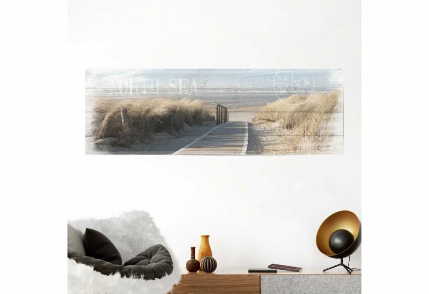 Reinders! Poster »Nordsee Dünen«, (1 Stück)-Bilder-Ideen für dein Zuhause von Home Trends