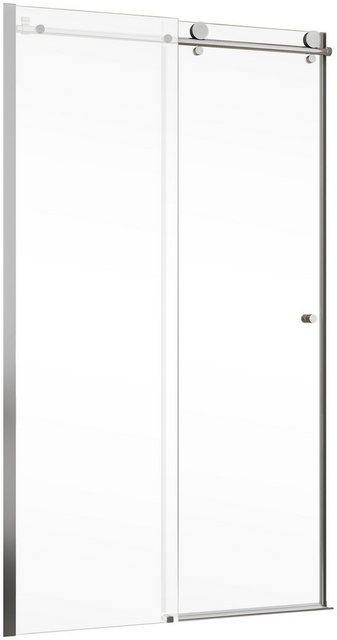 Schulte Dusch-Schiebetür »MasterClass«, 120x200 cm, Einscheibensicherheitsglas, mit kugelgelagerter Laufschiene-Türen-Inspirationen
