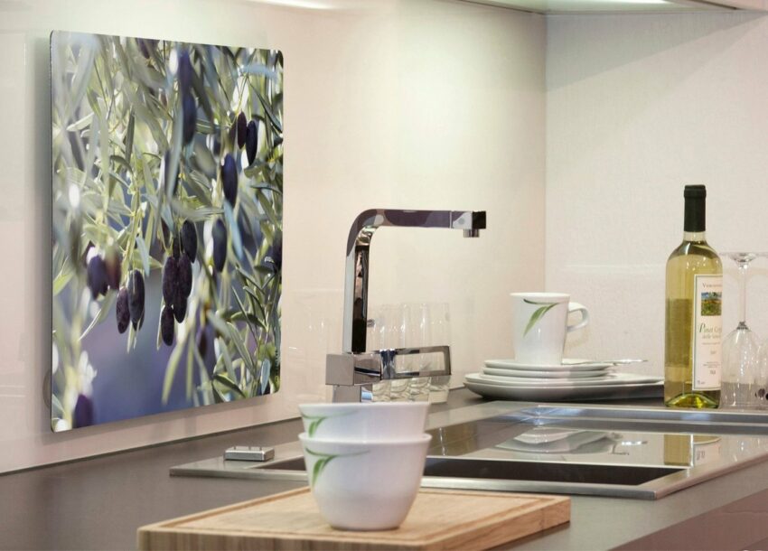 MySpotti Küchenrückwand »pop, Olivenbaum«-Küchenrückwände-Ideen für dein Zuhause von Home Trends