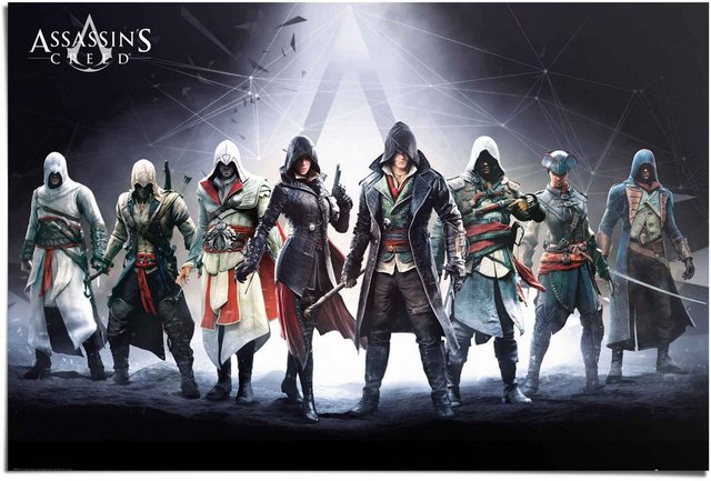 Reinders! Poster »Assassin`s Creed Charaktere«, (1 Stück)-Bilder-Inspirationen