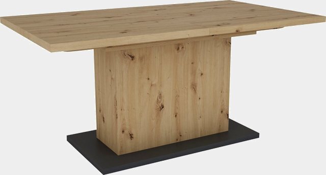 Homexperts Essgruppe »Aiko«, (Set, 5-tlg., Esstisch mit 4 Stühlen), Tisch mit Auszugsfunktion, Breite 160-200 cm-Essgruppen-Inspirationen