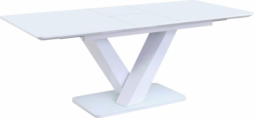 SalesFever Esstisch, Glastisch ausziehbar-Tische-Ideen für dein Zuhause von Home Trends
