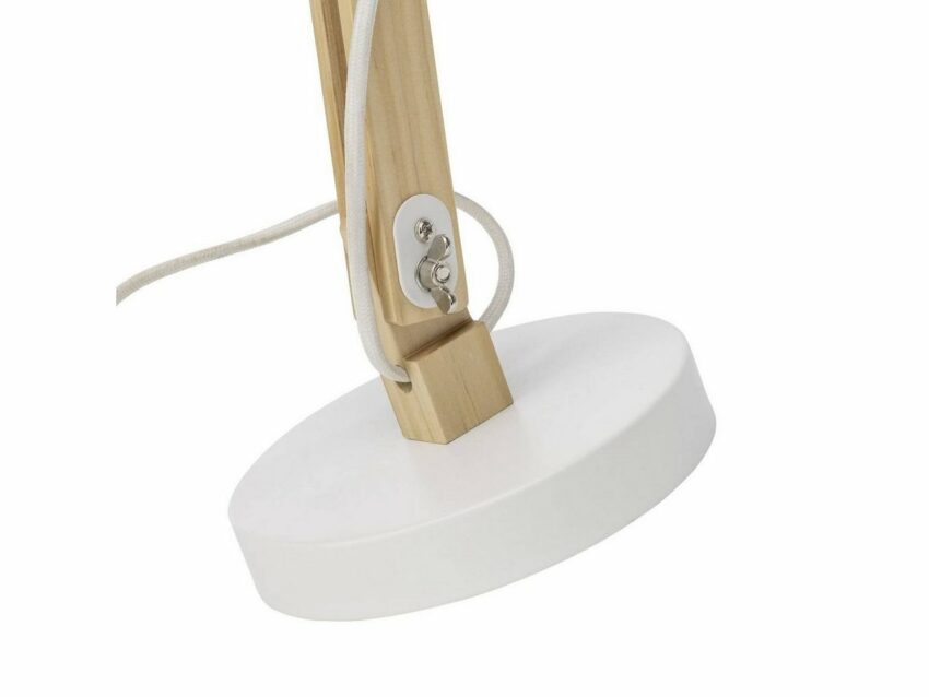 Brilliant Leuchten Tischleuchte »Moda«, Tischlampe weiß-Lampen-Ideen für dein Zuhause von Home Trends
