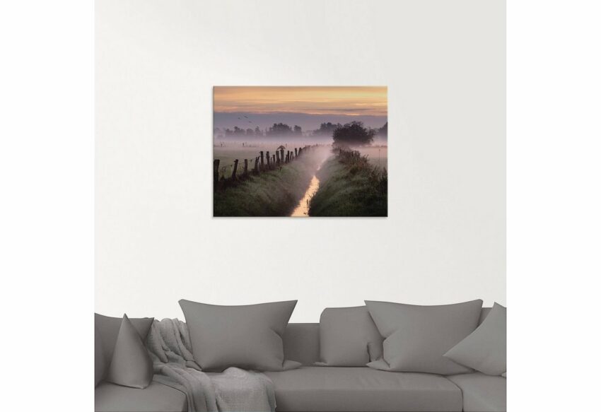 Artland Glasbild »Applaus für den Herbst...«, Felder (1 Stück)-Bilder-Ideen für dein Zuhause von Home Trends