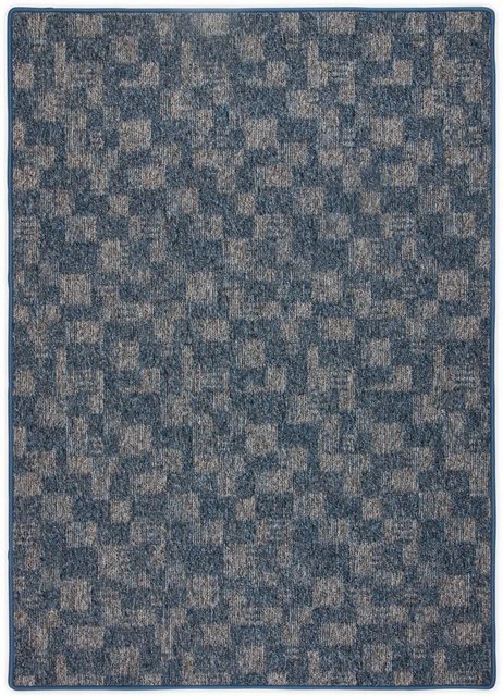 Teppich »Tigra«, Living Line, rechteckig, Höhe 8 mm, melierte Schlinge, dezentes Karo Muster, ideal im Wohnzimmer & Schlafzimmer-Teppiche-Inspirationen