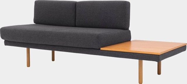 andas Sofa »Pausenzeit«, Modernes Daybed, Ablage und Rücken rechts oder links montierbar-Sofas-Inspirationen